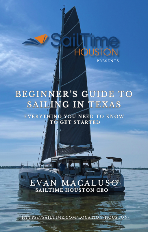 Beginner's Guide to Sailing in Texas cover